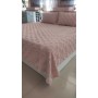ÇAPA HOME HAYAL ÇİFT KİŞİLİK YATAK ÖRTÜSÜ PUDRA 8696474231632